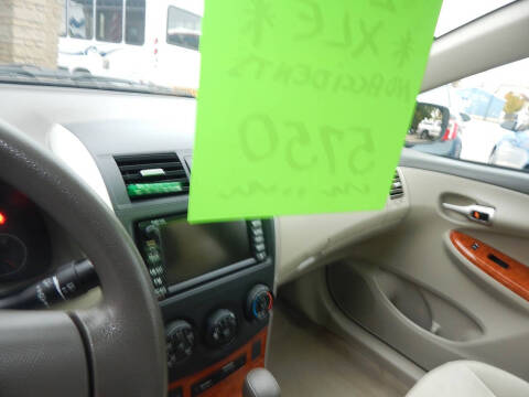 2009 Toyota Corolla XLE