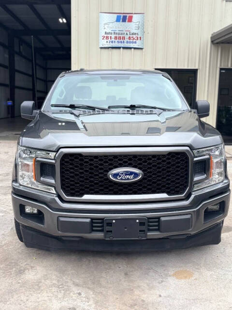 2018 Ford F-150 for sale at Fast & Best Auto LLC in Houston, TX