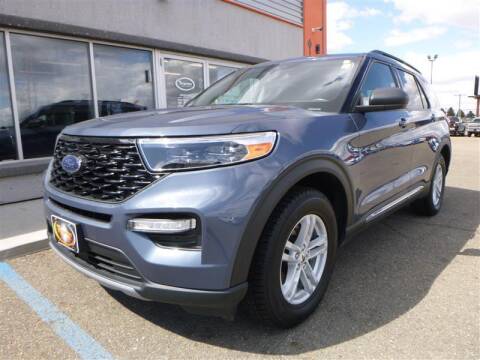 2021 Ford Explorer for sale at Torgerson Auto Center in Bismarck ND