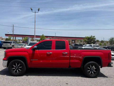 2016 GMC Sierra 1500 SLE