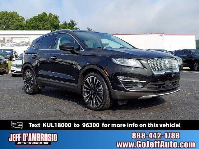 2019 Lincoln MKC for sale at Jeff D'Ambrosio Auto Group in Downingtown PA