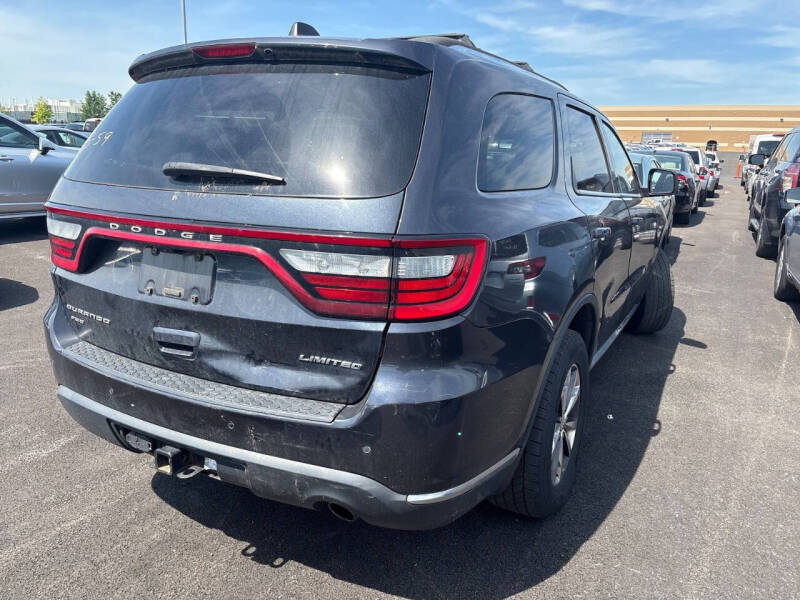 2016 Dodge Durango Limited