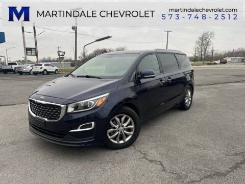 2020 Kia Sedona for sale at MARTINDALE CHEVROLET in New Madrid MO