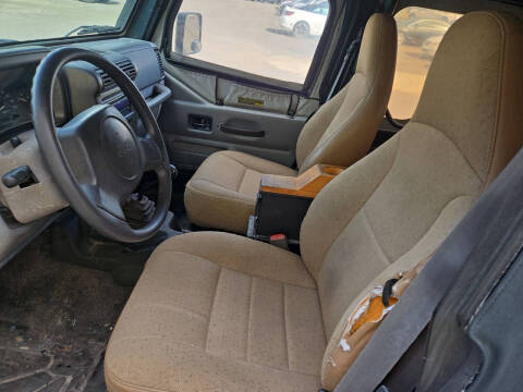 1997 Jeep Wrangler SE