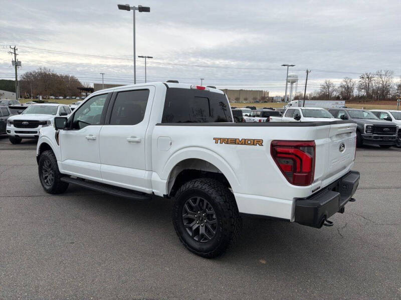 2025 Ford F-150 Tremor