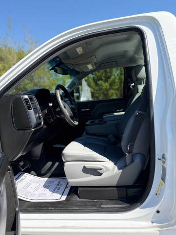 2018 Chevrolet Silverado 1500 Work Truck