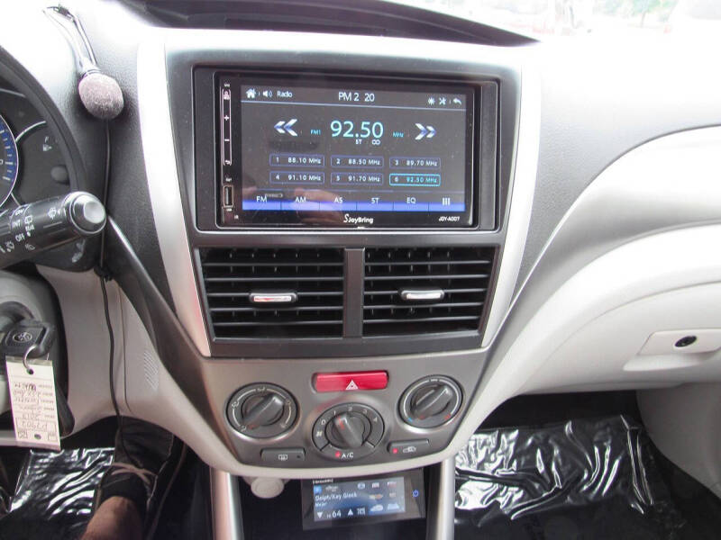 2013 Subaru Forester 2.5X