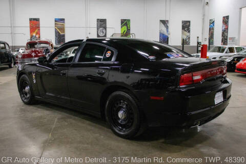 2014 Dodge Charger Police