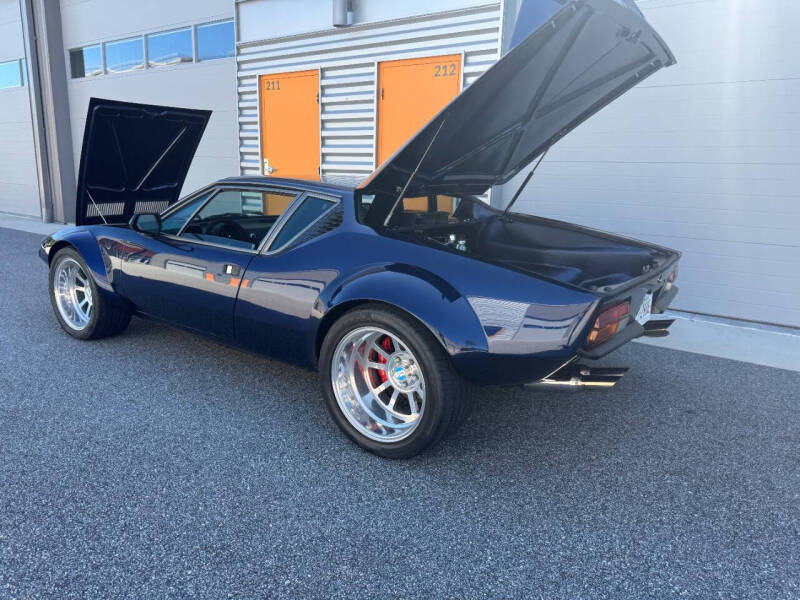 1973 De Tomaso Pantera