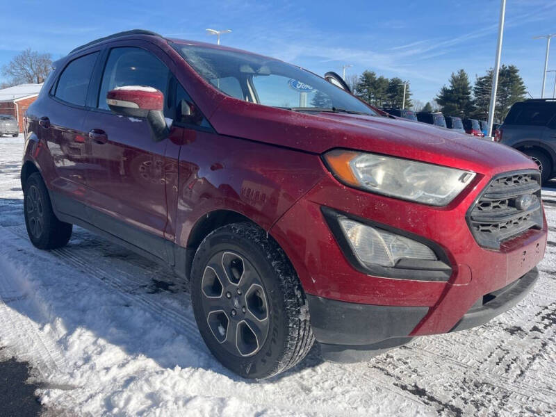 2020 Ford EcoSport SE