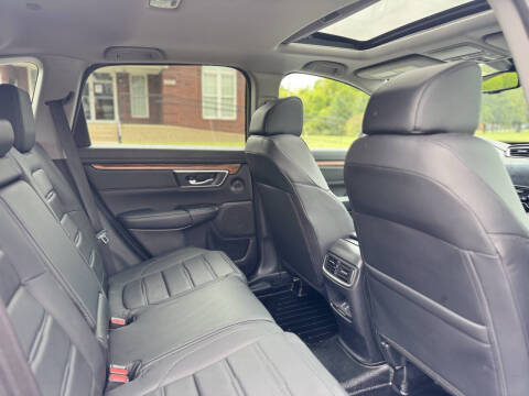 2018 Honda CR-V Touring