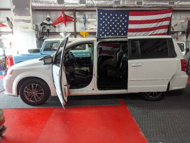 2017 Dodge Grand Caravan SXT