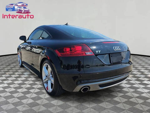 2014 Audi TT 2.0T quattro Premium Plus