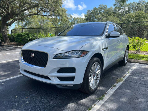 2018 Jaguar F-PACE for sale at RoMicco Cars and Trucks in Tampa FL