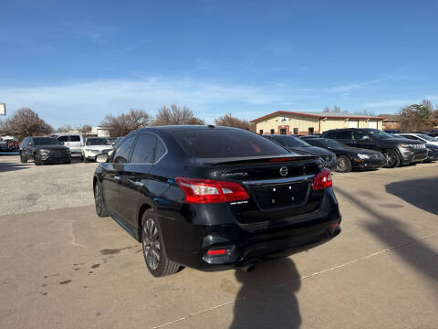 2018 Nissan Sentra SR