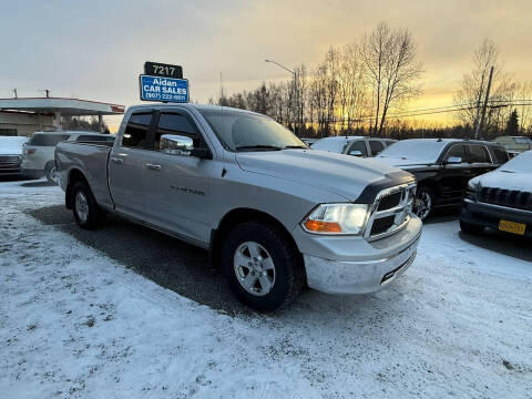 2012 RAM 1500 for sale at AIDAN CAR SALES in Anchorage AK