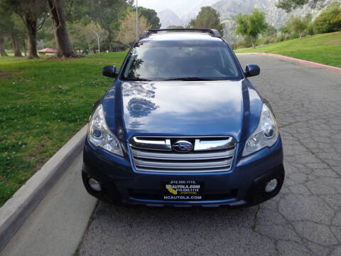 2013 Subaru Outback for sale at N c Auto Sales in Los Angeles CA
