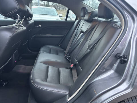 2012 Ford Fusion SEL