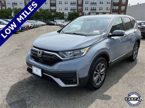 2020 Honda CR-V for sale at MILLENNIUM HONDA in Hempstead NY