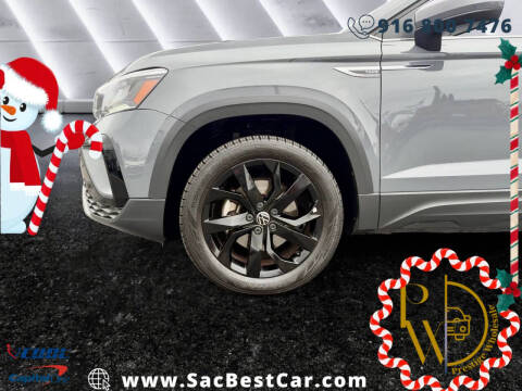 2022 Volkswagen Taos SE 4Motion