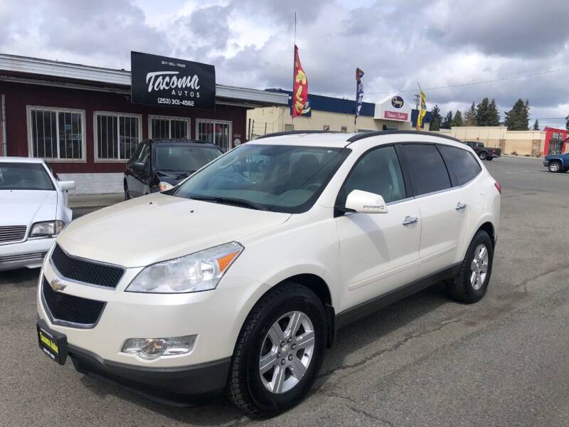 2012 Chevrolet Traverse for sale at Tacoma Autos LLC in Tacoma WA