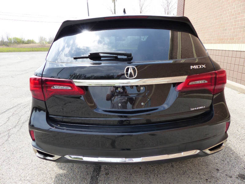 2017 Acura MDX SH-AWD w/Tech