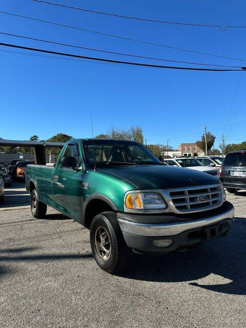 1999 Ford F-150 for sale at A1 Classic Motor Inc in Fuquay Varina, NC