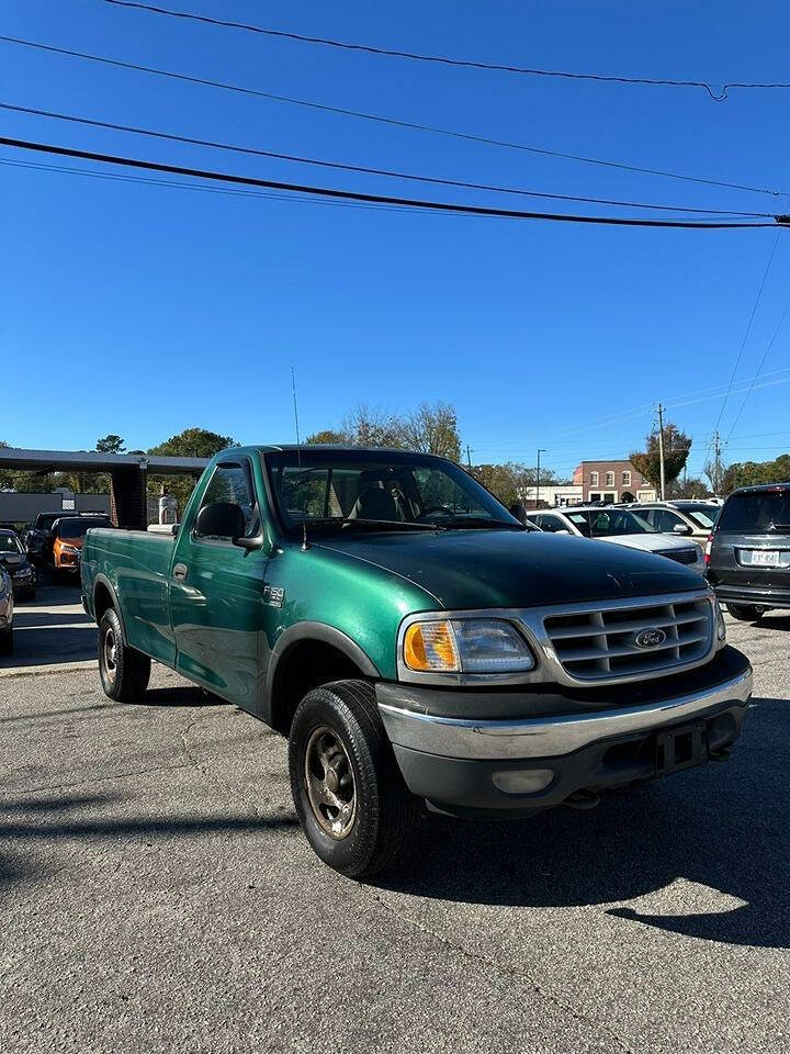 1999 Ford F-150 for sale at A1 Classic Motor Inc in Fuquay Varina, NC