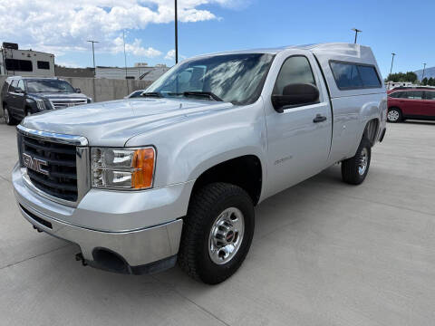 2010 GMC Sierra 2500HD SLE