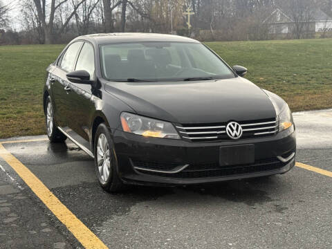 2012 Volkswagen Passat S PZEV
