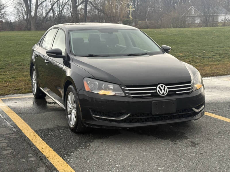 2012 Volkswagen Passat S PZEV