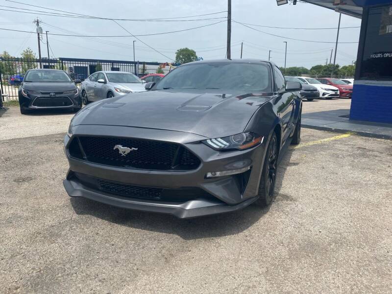2020 Ford Mustang for sale at Cow Boys Auto Sales LLC in Garland TX