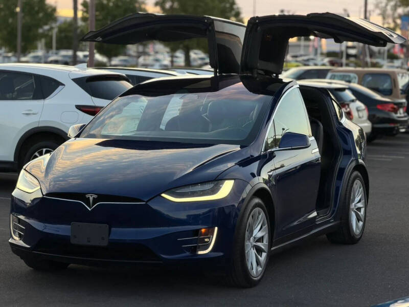 2018 Tesla Model X