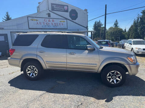 2007 Toyota Sequoia SR5