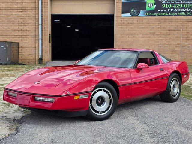1985 Chevrolet Corvette
