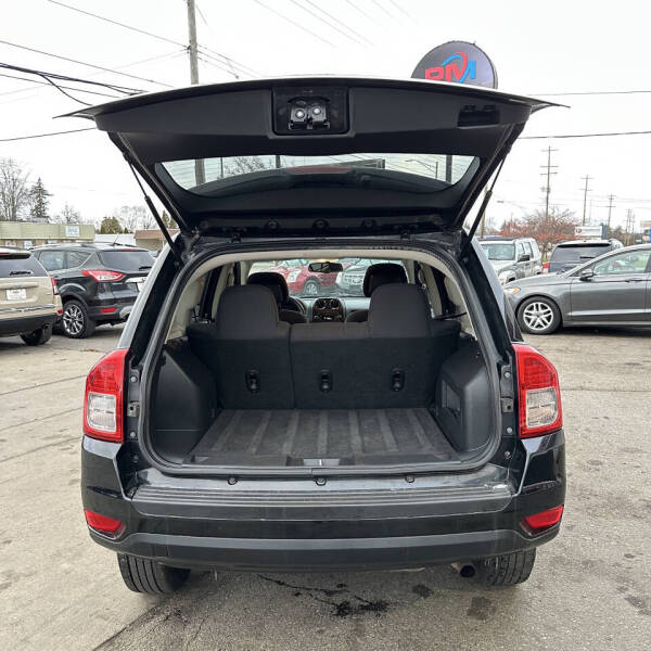 2013 Jeep Compass Latitude