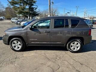 2014 Jeep Compass for sale at Home Street Auto Sales in Mishawaka IN