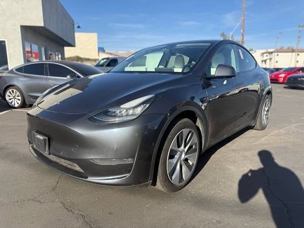 2020 Tesla Model Y Long Range