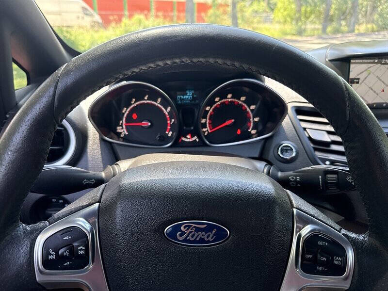 2015 Ford Fiesta ST
