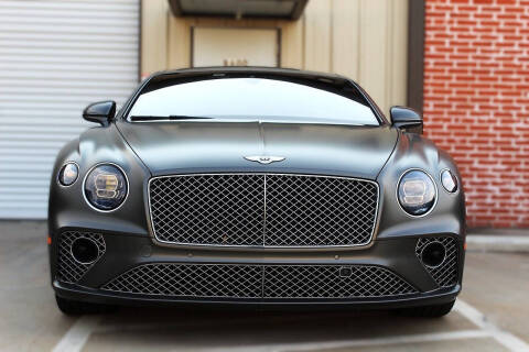 2020 Bentley Continental GT V8