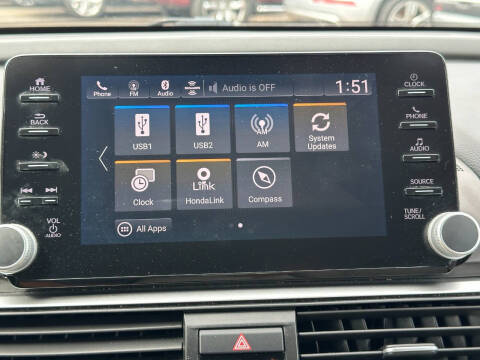 2018 Honda Accord EX-L