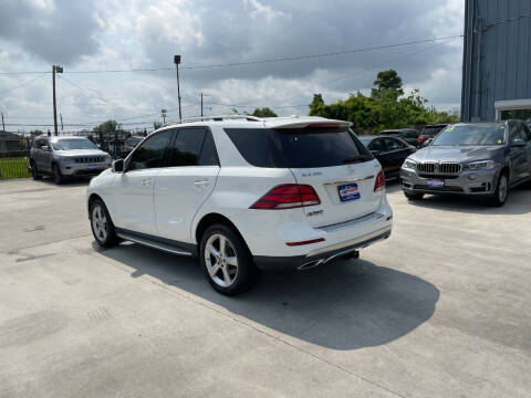2017 Mercedes-Benz GLE GLE 350 4MATIC