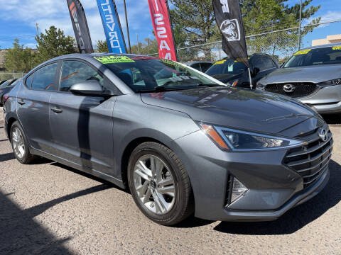 2019 Hyundai Elantra for sale at Duke City Auto LLC in Gallup NM