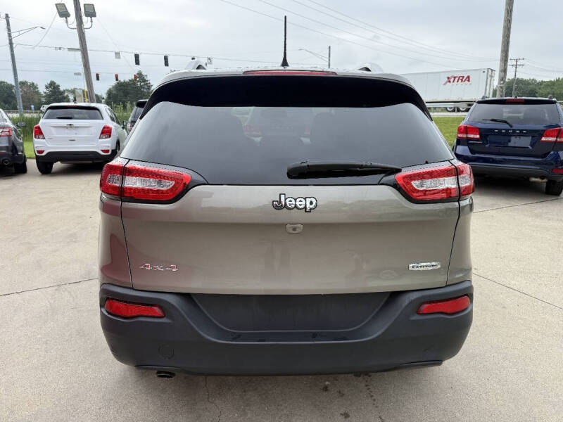 2017 Jeep Cherokee Latitude