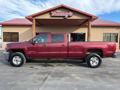 2015 Chevrolet Silverado 2500HD