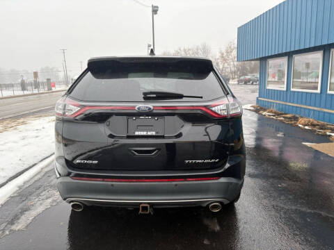 2016 Ford Edge Titanium