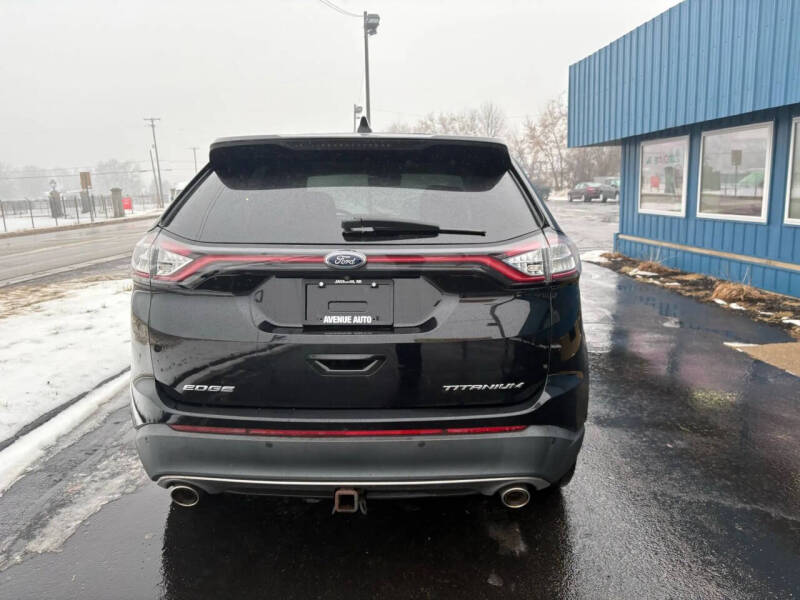 2016 Ford Edge Titanium