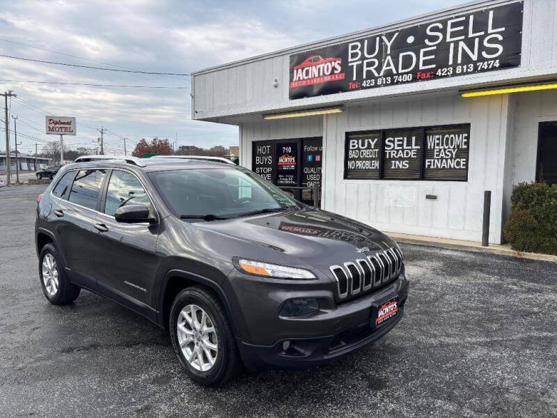 2015 Jeep Cherokee Latitude