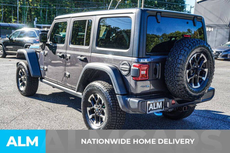 2024 Jeep Wrangler Rubicon 4xe