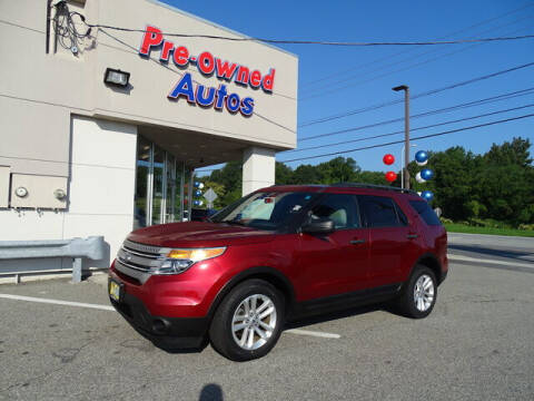 2015 Ford Explorer for sale at KING RICHARDS AUTO CENTER in East Providence RI